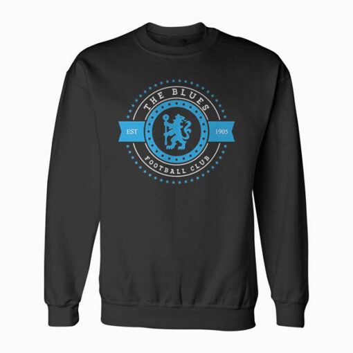 The Blues Football Club Stars Gear Sweatshirt
