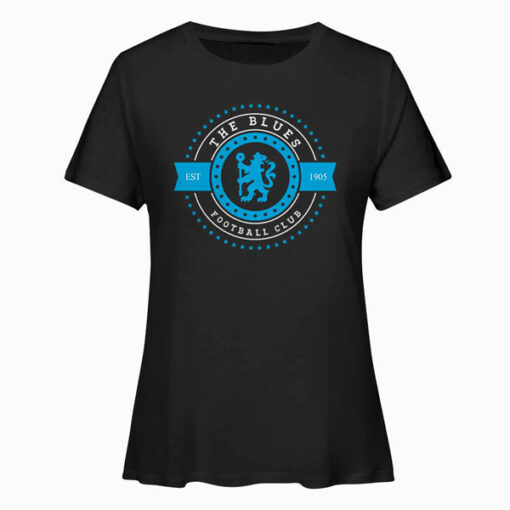The Blues Football Club Stars Gear T Shirt