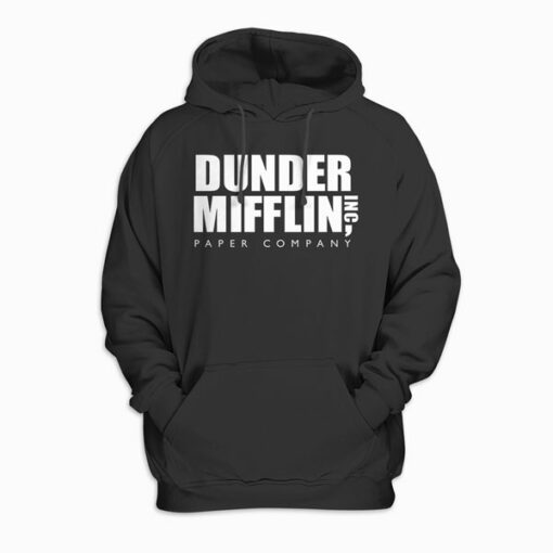 The Office Dunder Mifflin Pullover Hoodie