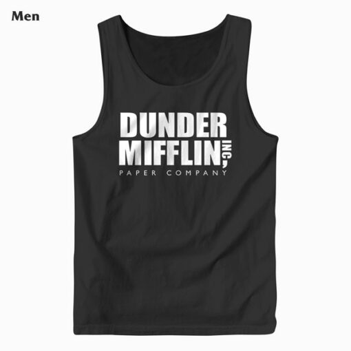 The Office Dunder Mifflin Tank Top