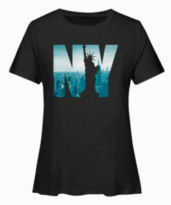 Urban New York City Skyline New York City Graphic T Shirt