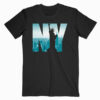 Urban New York City Skyline New York City Graphic T Shirt