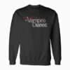 Vampire Diaries Logo Tank Top Sweatshirt