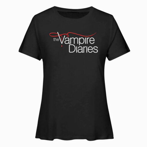 Vampire Diaries Logo Tank Top Sweatshirt Pullover Hoodie T Shirt