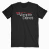 Vampire Diaries Logo Tank Top Sweatshirt Pullover Hoodie T Shirt