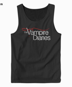 Vampire Diaries Logo Tank Top