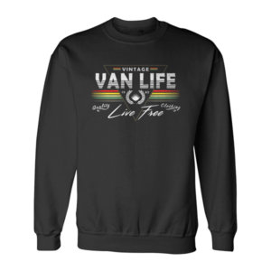 Van Dweller Vanlife Van Life Sweatshirt