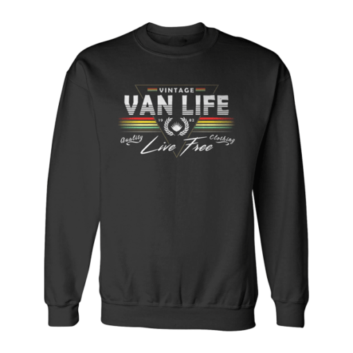 Van Dweller Vanlife Van Life Sweatshirt