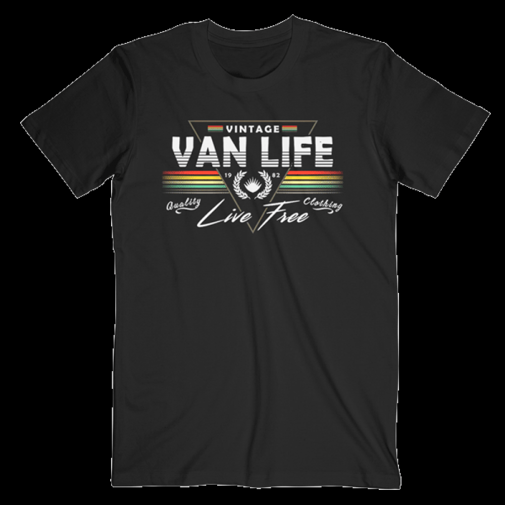 Van Dweller Vanlife Van Life T Shirt
