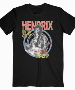 Vintage Jimi Hendrix T-Shirt - Band T Shirt