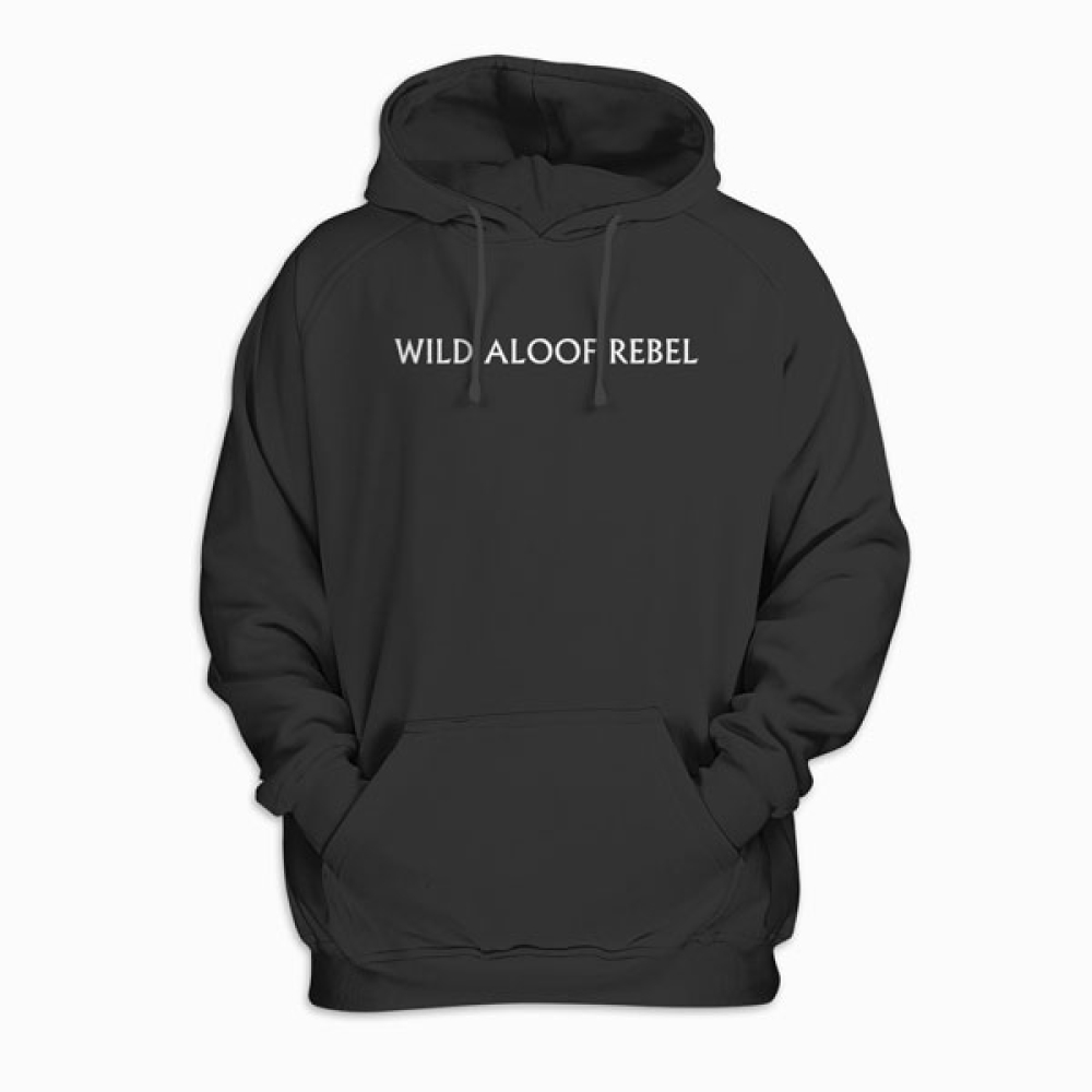 Wild Aloof Rebel Pullover Hoodie