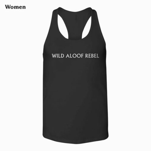 Wild Aloof Rebel Tank Top