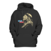 Willy Nelson Pullover Hoodie