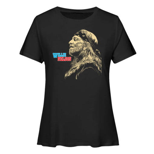 Willy Nelson T Shirt