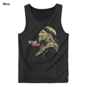 Willy Nelson Tank Top
