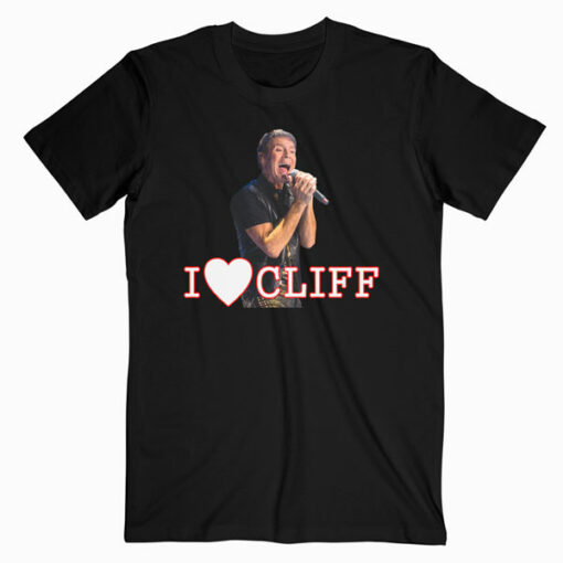 i love cliff Graphic T-Shirt - Band T Shirt