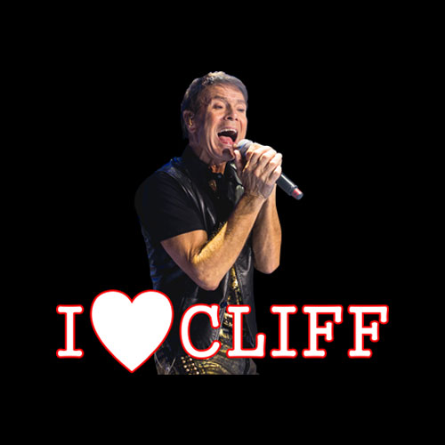i love cliff Graphic T-Shirt - Band T Shirt