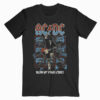 ACDC Vintage Band T Shirt