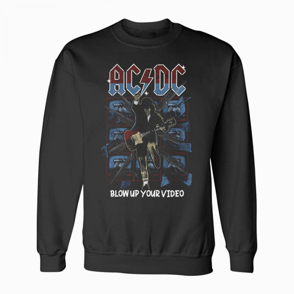 ACDC Vintage Band Sweatshirt