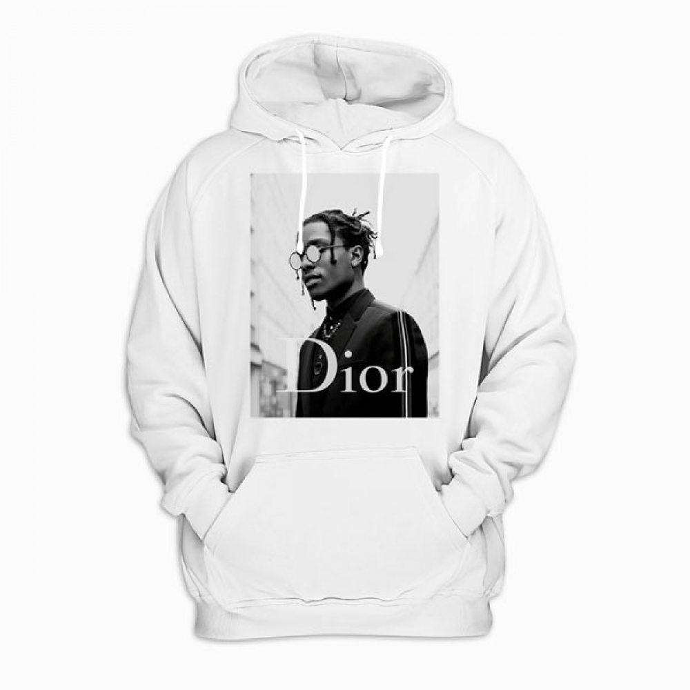 ASAP Rocky Dior Pullover Hoodie