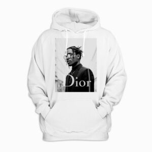 ASAP Rocky Dior Pullover Hoodie