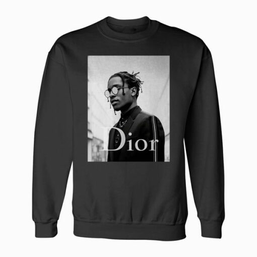 ASAP Rocky Dior Sweatshirt