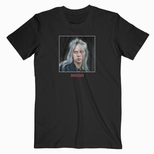 Billie Eilish Mood Band T Shirt