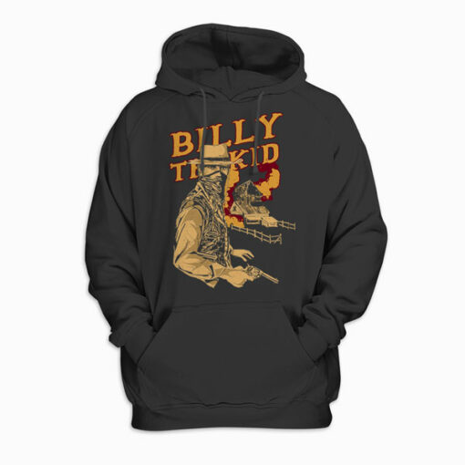 Billy The Kid Cartoon Hoodie