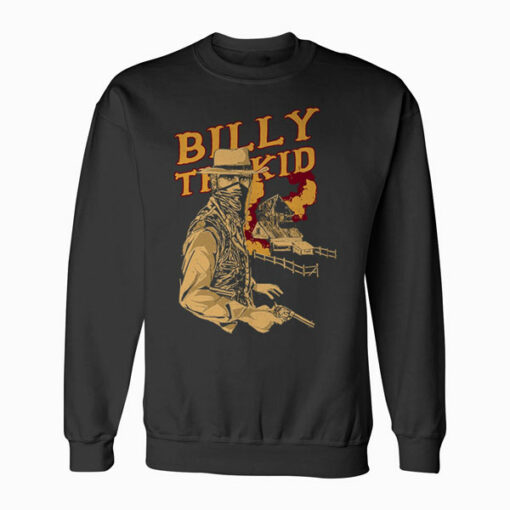 Billy The Kid Cartoon Sweatshirt