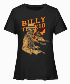 Billy The Kid Cartoon t shirt ld
