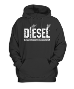 Diesel Rolling Coal Hoodie