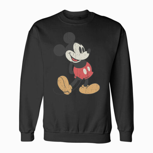 Disney Classic Mickey Mouse Sweatshirt