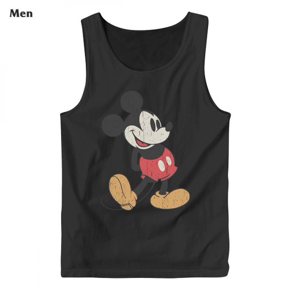 Disney Classic Mickey Mouse Tank Top