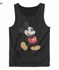 Disney Classic Mickey Mouse Tank Top