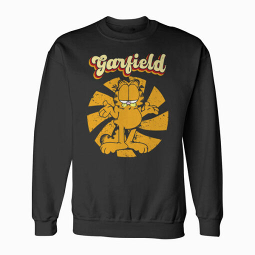 Garfield Retro Garf Sweatshirt