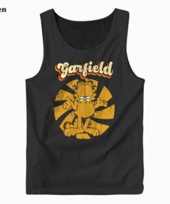 Garfield Retro Garf Tank Top