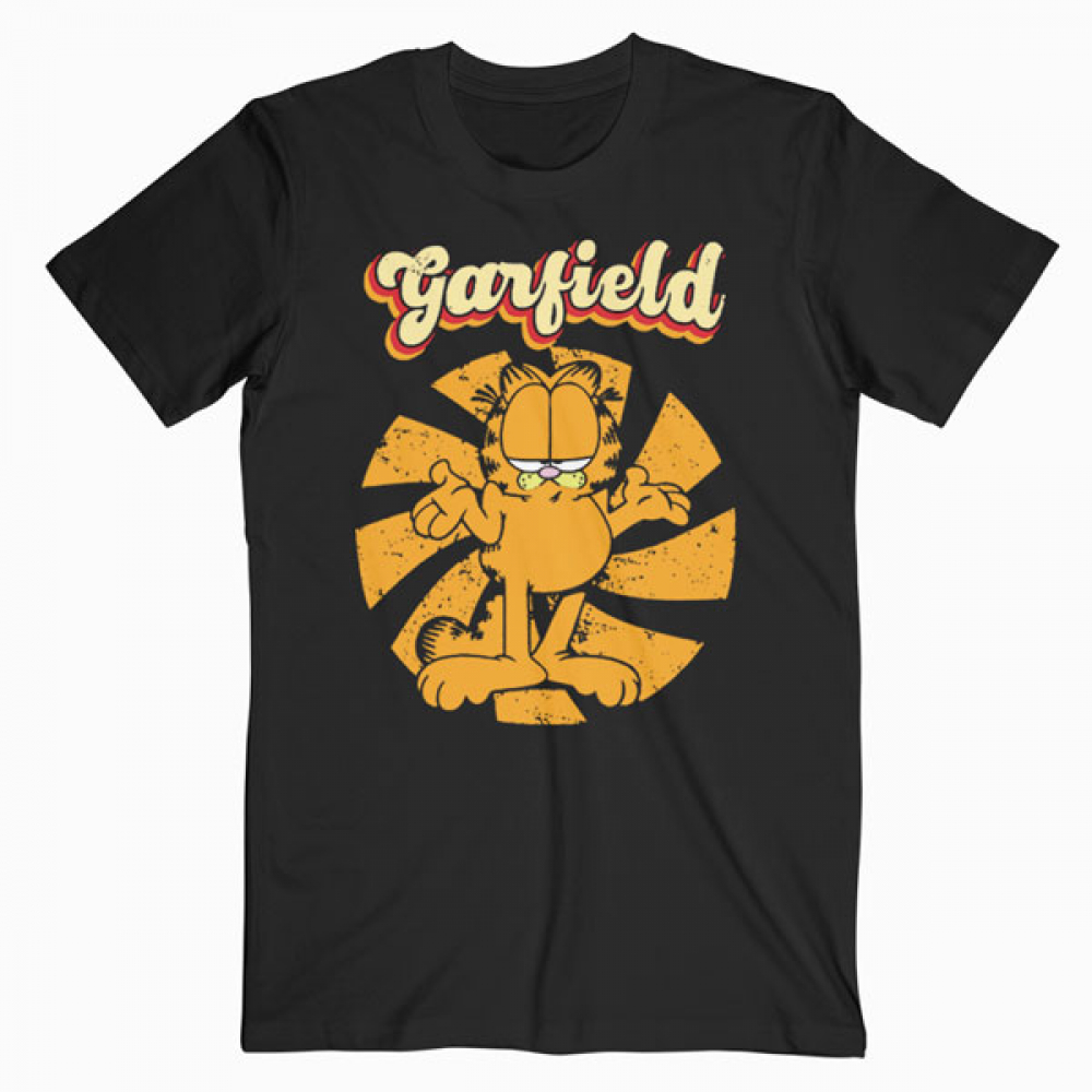 Garfield Retro Garf T Shirts