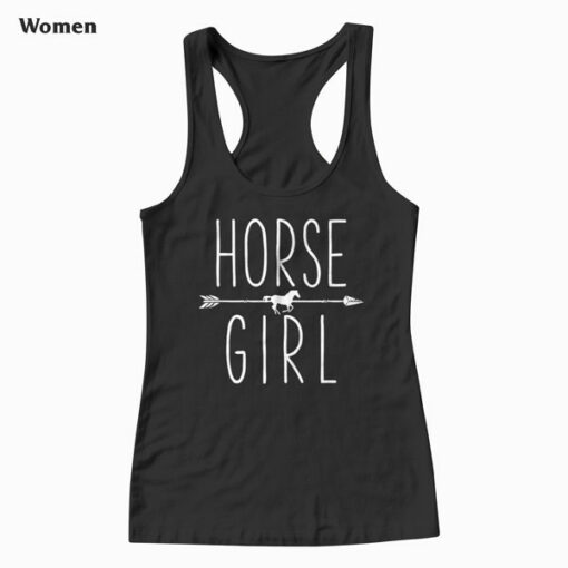 Horse Girl Women I Love My Horses Riding Gifts Tank Top