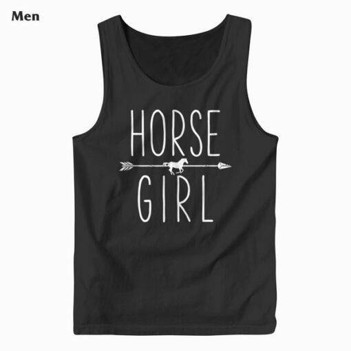 Horse Girl Women I Love My Horses Riding Gifts Tank Top