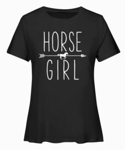 Horse Girl Women I Love My Horses Riding Gifts T Shirts