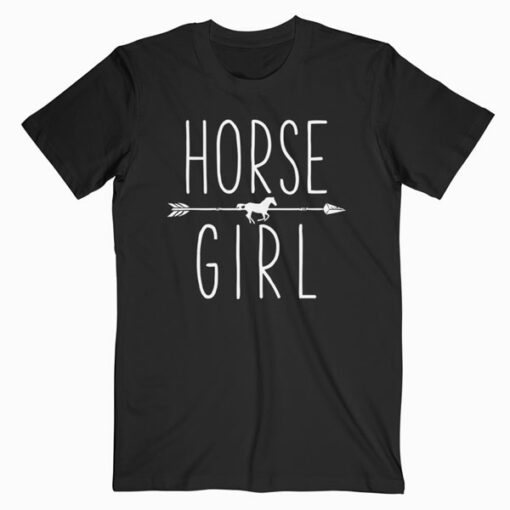 Horse Girl Women I Love My Horses Riding Gifts T Shirts
