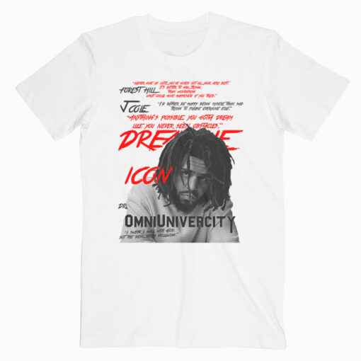 J Cole Omniunivercity Band T Shirt