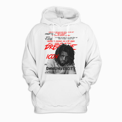 J Cole Omniunivercity Band Pullover Hoodie