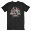 Jurassic Park Raptor Clever Girl Vintage Graphic T Shirt
