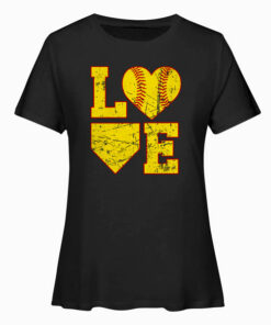 Love Softball Cute Softball T Shirt
