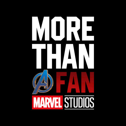 Marvel Avengers More Than A Fan 2019 Graphic