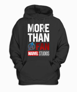 Marvel Avengers More Than A Fan 2019 Graphic Hoodie