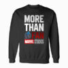 Marvel Avengers More Than A Fan 2019 Graphic Sweatshirt