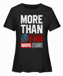 Marvel Avengers More Than A Fan 2019 Graphic T Shirt