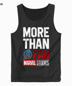 Marvel Avengers More Than A Fan 2019 Graphic Tank Top